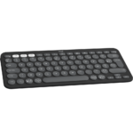 CLAVIER SANS FIL LOGITECH PEBBLE KEYS 2 K380S - FRANÇAIS (AZERTY) – Image 2
