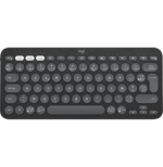 CLAVIER SANS FIL LOGITECH PEBBLE KEYS 2 K380S - FRANÇAIS (AZERTY)