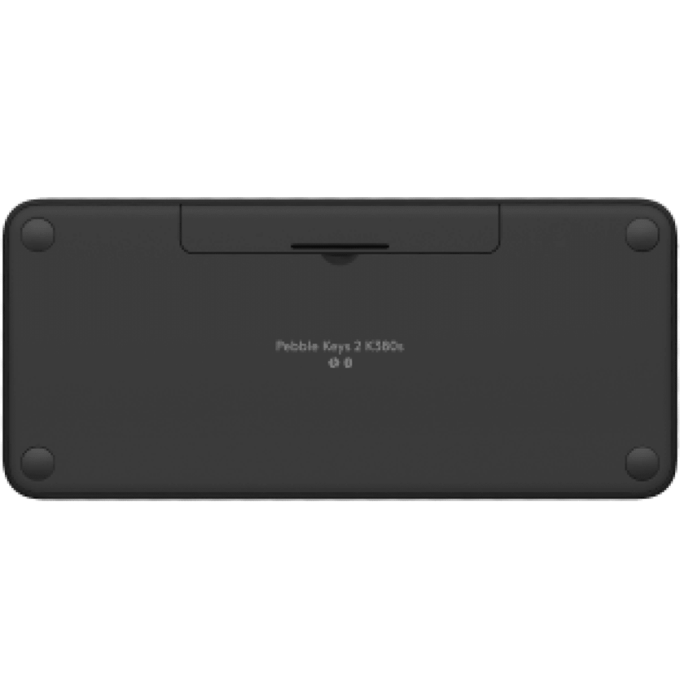 CLAVIER SANS FIL LOGITECH PEBBLE KEYS 2 K380S - FRANÇAIS (AZERTY)