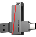 CLÉ USB DOUBLE CONNECTIQUE HIKSEMI E307C 64GO USB 3.2 TYPE-C (HSM-USB-E307C-64G-U3)