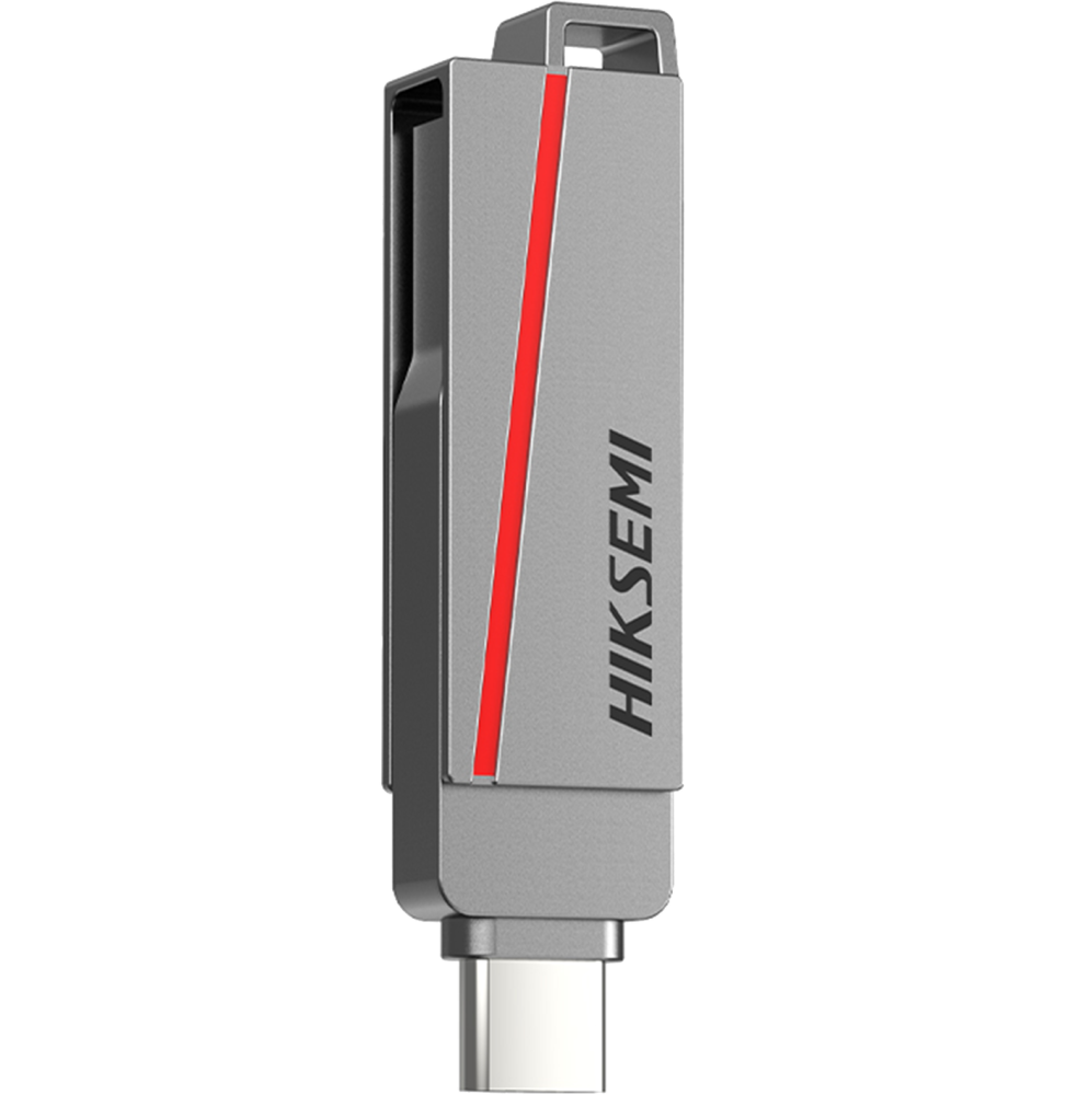 CLÉ USB DOUBLE CONNECTIQUE HIKSEMI E307C 64GO USB 3.2 TYPE-C (HSM-USB-E307C-64G-U3)