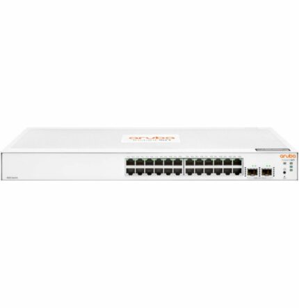 SWITCH ADMINISTRABLE ARUBA INSTANT ON 1830 24G 2SFP (JL812A)