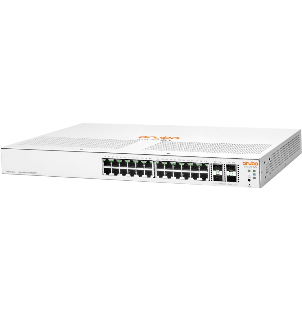 SWITCH ADMINISTRABLE ARUBA INSTANT ON 1930 24G 4SFP/SFP+ (JL682A)