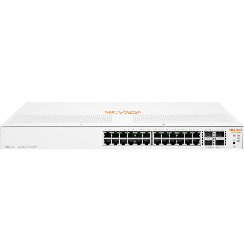 SWITCH ADMINISTRABLE ARUBA INSTANT ON 1930 24G 4SFP/SFP+ (JL682A)