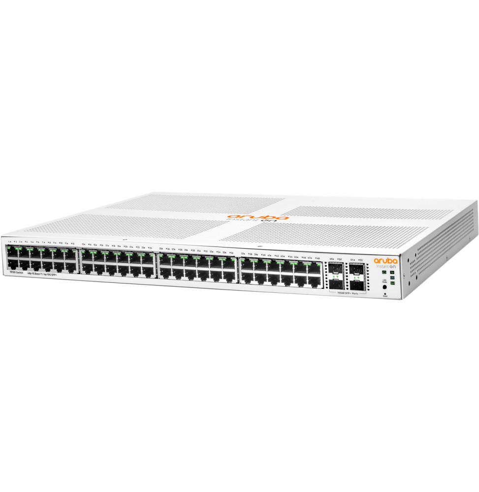 SWITCH ADMINISTRABLE ARUBA INSTANT ON 1930 48G 4SFP/SFP+ (JL685A)