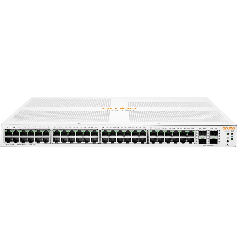 SWITCH ADMINISTRABLE ARUBA INSTANT ON 1930 48G 4SFP/SFP+ (JL685A)