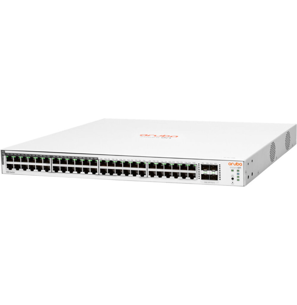 SWITCH ARUBA INSTANT ON 1830 48G 24P CLASSE 4 POE 4SFP 370 W (JL815A)
