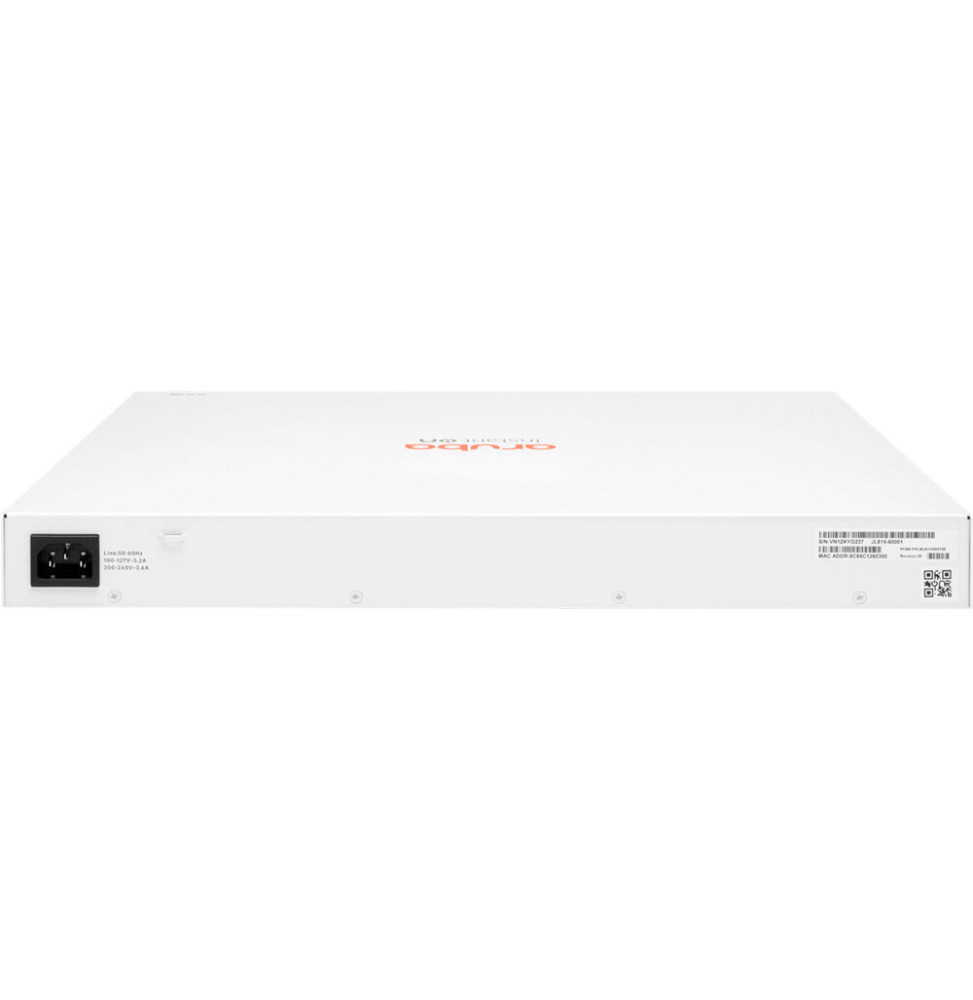 SWITCH ARUBA INSTANT ON 1830 48G 24P CLASSE 4 POE 4SFP 370 W (JL815A)