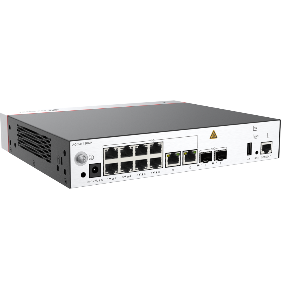 CONTRÔLEUR D'ACCÈS SANS FIL HUAWEI AC650-128AP (02355NCG)