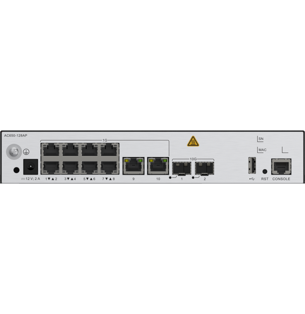 CONTRÔLEUR D'ACCÈS SANS FIL HUAWEI AC650-128AP (02355NCG)