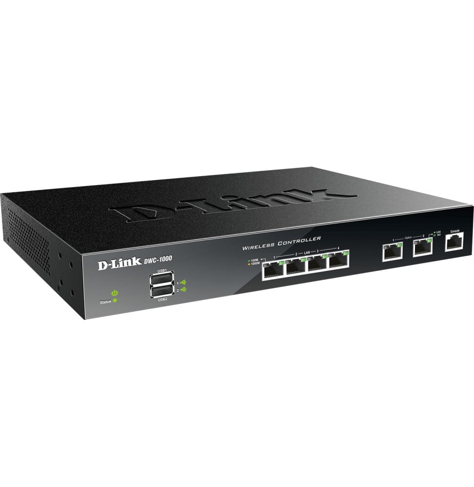 CONTRÔLEUR SANS FIL 1000BASE-T GIGABIT ETHERNET (DWC-1000/E)
