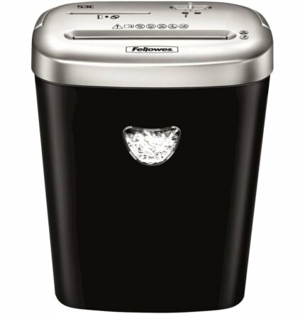 DÉCHIQUETEUSE FELLOWES POWERSHRED® 53C À COUPE CROISÉE (4653101)