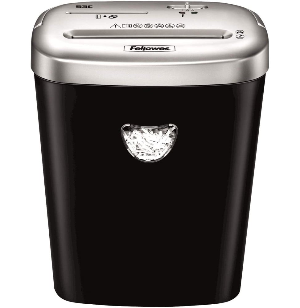 DÉCHIQUETEUSE FELLOWES POWERSHRED® 53C À COUPE CROISÉE (4653101)