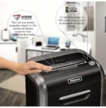 DESTRUCTEUR FELLOWES POWERSHRED® 79CI — SÉCURITÉ P-4 · 23 L · 16 FEUILLES/PASSAGE – Image 5