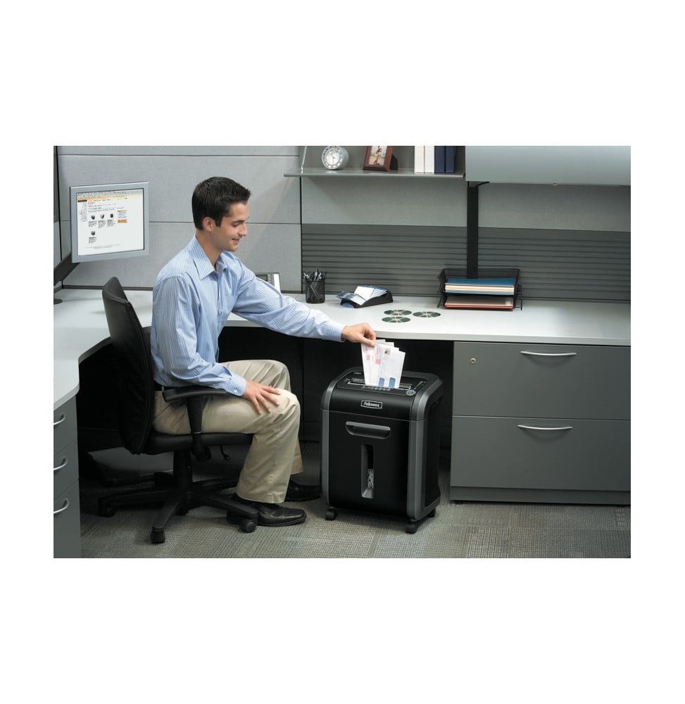 DESTRUCTEUR FELLOWES POWERSHRED® 79CI — SÉCURITÉ P-4 · 23 L · 16 FEUILLES/PASSAGE