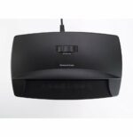 DESTRUCTEUR FELLOWES POWERSHRED® P-33S — SÉCURITÉ P-2 · 15 L · 8 FEUILLES/PASSAGE – Image 3