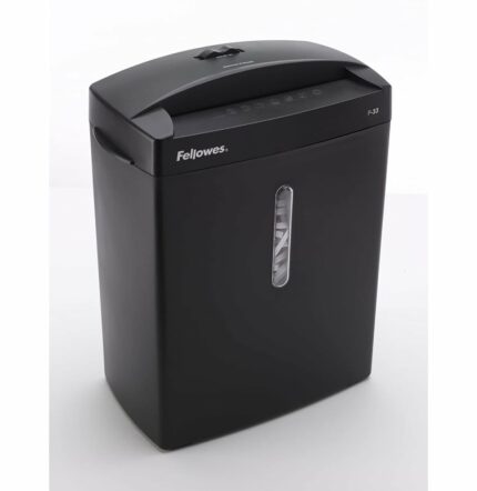 DESTRUCTEUR FELLOWES POWERSHRED® P-33S — SÉCURITÉ P-2 · 15 L · 8 FEUILLES/PASSAGE