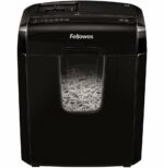 DESTRUCTEUR FELLOWES POWERSHRED® 6C — SÉCURITÉ P-4 · 11 L · 6 FEUILLES/PASSAGE