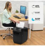 DESTRUCTEUR FELLOWES AUTOMAX™ 150C — SÉCURITÉ P-4 · 32 L · CHARGEUR AUTO 150 FEUILLES – Image 2
