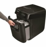 DESTRUCTEUR FELLOWES AUTOMAX™ 200C — SÉCURITÉ P-4 · 32 L · CHARGEUR AUTO 200 FEUILLES – Image 5