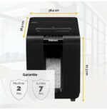 DESTRUCTEUR FELLOWES AUTOMAX™ 100M — SÉCURITÉ P-5 · 23 L · CHARGEUR AUTO 100 FEUILLES – Image 2
