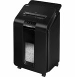DESTRUCTEUR FELLOWES AUTOMAX™ 100M — SÉCURITÉ P-5 · 23 L · CHARGEUR AUTO 100 FEUILLES