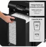 DESTRUCTEUR FELLOWES AUTOMAX™ 100M — SÉCURITÉ P-5 · 23 L · CHARGEUR AUTO 100 FEUILLES – Image 3