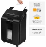 DESTRUCTEUR FELLOWES AUTOMAX™ 100M — SÉCURITÉ P-5 · 23 L · CHARGEUR AUTO 100 FEUILLES – Image 4