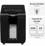 DESTRUCTEUR FELLOWES AUTOMAX™ 100M — SÉCURITÉ P-5 · 23 L · CHARGEUR AUTO 100 FEUILLES – Image 5