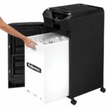 DESTRUCTEUR FELLOWES AUTOMAX™ 550C — SÉCURITÉ P-4 · 83 L · CHARGEUR AUTO 550 FEUILLES – Image 3