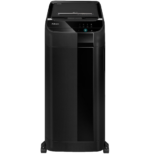 DESTRUCTEUR FELLOWES AUTOMAX™ 550C — SÉCURITÉ P-4 · 83 L · CHARGEUR AUTO 550 FEUILLES