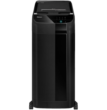 DESTRUCTEUR FELLOWES AUTOMAX™ 550C — SÉCURITÉ P-4 · 83 L · CHARGEUR AUTO 550 FEUILLES
