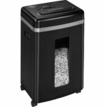DESTRUCTEUR FELLOWES 450M — SÉCURITÉ P-5 · 22 L · 9 FEUILLES/PASSAGE – Image 2