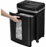 DESTRUCTEUR FELLOWES 450M — SÉCURITÉ P-5 · 22 L · 9 FEUILLES/PASSAGE – Image 3