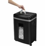 DESTRUCTEUR FELLOWES 450M — SÉCURITÉ P-5 · 22 L · 9 FEUILLES/PASSAGE – Image 4