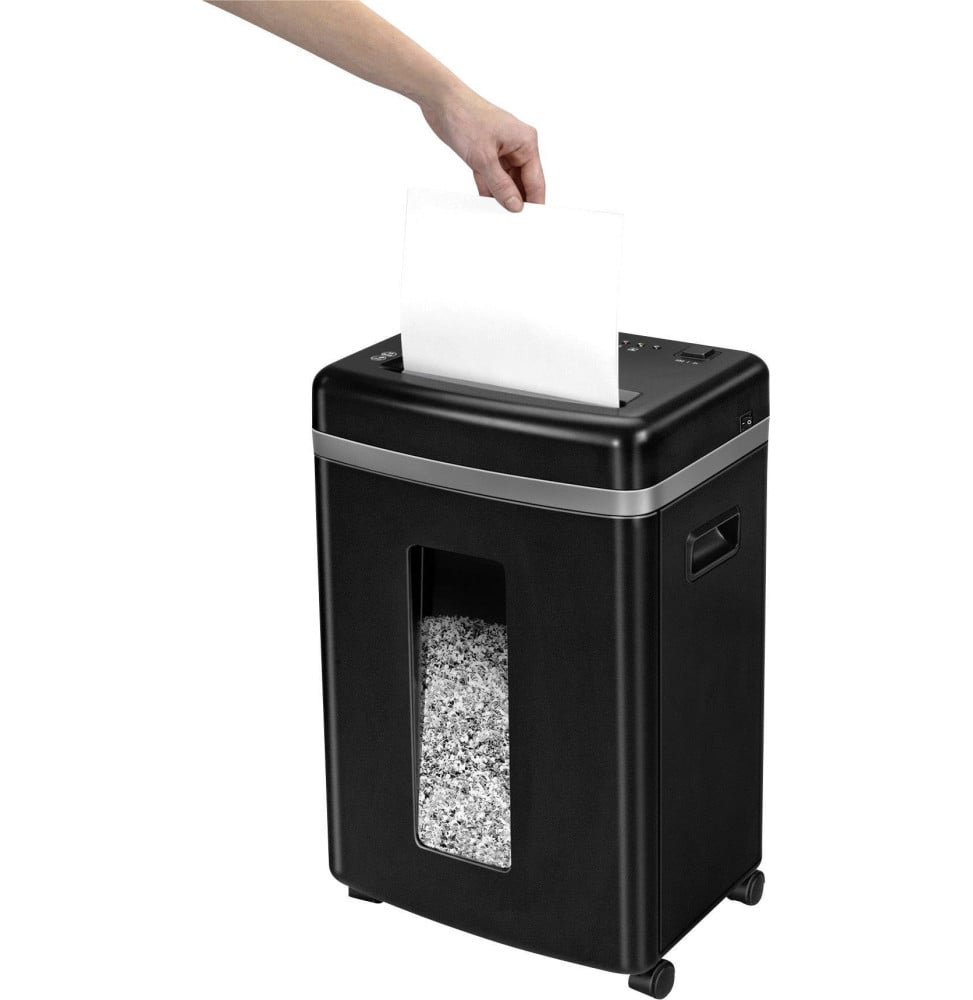 DESTRUCTEUR FELLOWES 450M — SÉCURITÉ P-5 · 22 L · 9 FEUILLES/PASSAGE