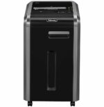 DESTRUCTEUR FELLOWES POWERSHRED® 225CI — SÉCURITÉ P-4 · 60 L · 24 FEUILLES/PASSAGE