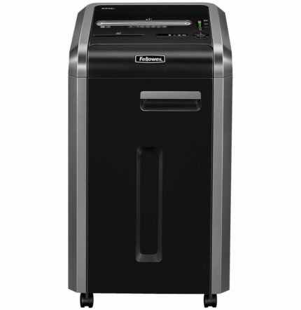 DESTRUCTEUR FELLOWES POWERSHRED® 225CI — SÉCURITÉ P-4 · 60 L · 24 FEUILLES/PASSAGE