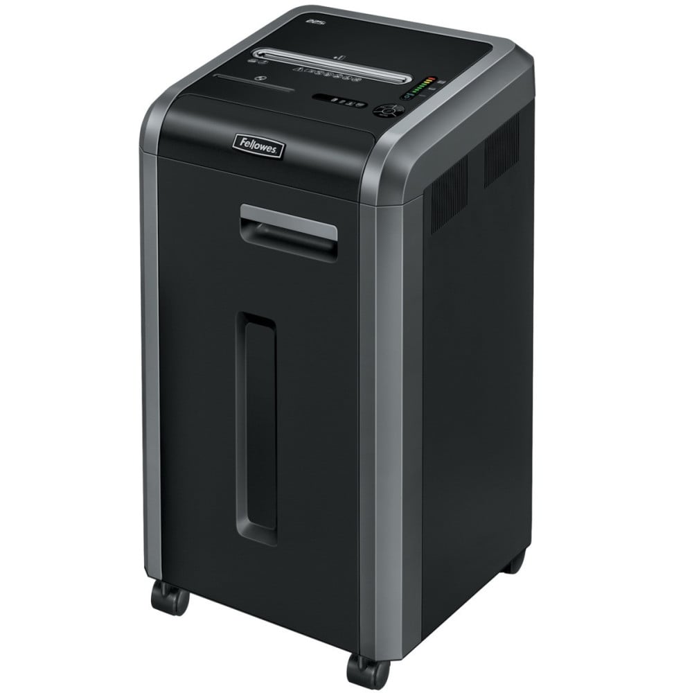 DESTRUCTEUR FELLOWES POWERSHRED® 225I — SÉCURITÉ P-2 · 60 L · 24 FEUILLES/PASSAGE
