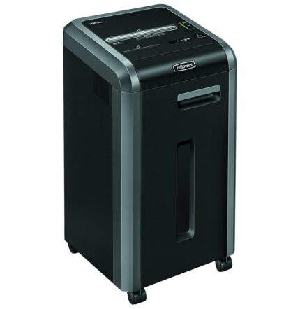 DESTRUCTEUR FELLOWES POWERSHRED® 225I — SÉCURITÉ P-2 · 60 L · 24 FEUILLES/PASSAGE