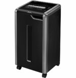 DESTRUCTEUR FELLOWES POWERSHRED® 325CI — SÉCURITÉ P-4 · 83 L · 24 FEUILLES/PASSAGE