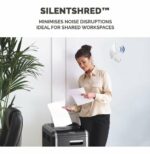DESTRUCTEUR FELLOWES POWERSHRED® 325CI — SÉCURITÉ P-4 · 83 L · 24 FEUILLES/PASSAGE – Image 5
