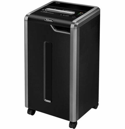 DESTRUCTEUR FELLOWES POWERSHRED® 325CI — SÉCURITÉ P-4 · 83 L · 24 FEUILLES/PASSAGE
