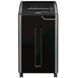 DESTRUCTEUR FELLOWES POWERSHRED® 425CI — SÉCURITÉ P-4 · 114 L · 32 FEUILLES/PASSAGE