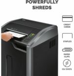 DESTRUCTEUR FELLOWES POWERSHRED® 425CI — SÉCURITÉ P-4 · 114 L · 32 FEUILLES/PASSAGE – Image 6