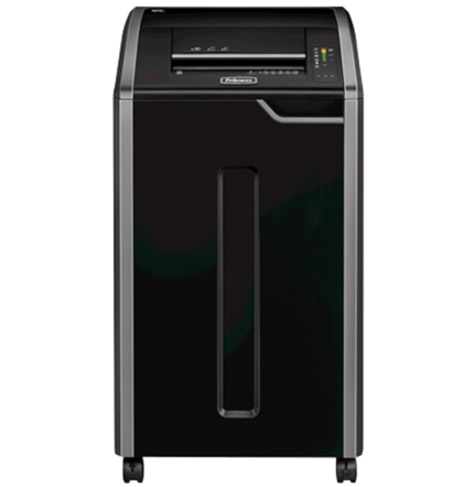 DESTRUCTEUR FELLOWES POWERSHRED® 425CI — SÉCURITÉ P-4 · 114 L · 32 FEUILLES/PASSAGE