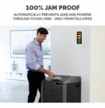 DESTRUCTEUR FELLOWES POWERSHRED® 425CI — SÉCURITÉ P-4 · 114 L · 32 FEUILLES/PASSAGE – Image 8
