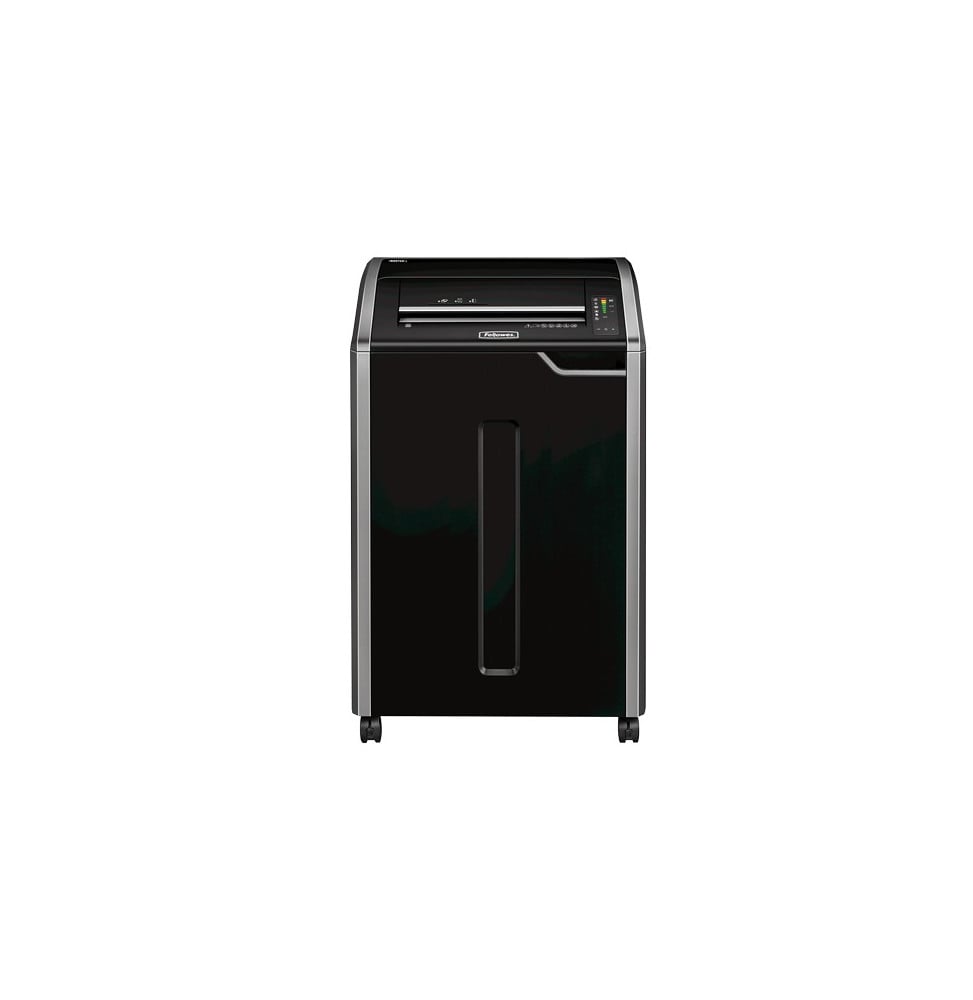 DESTRUCTEUR FELLOWES POWERSHRED® 485CI — SÉCURITÉ P-4 · 132 L · 32 FEUILLES/PASSAGE