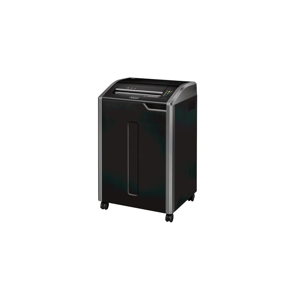 DESTRUCTEUR FELLOWES POWERSHRED® 485CI — SÉCURITÉ P-4 · 132 L · 32 FEUILLES/PASSAGE