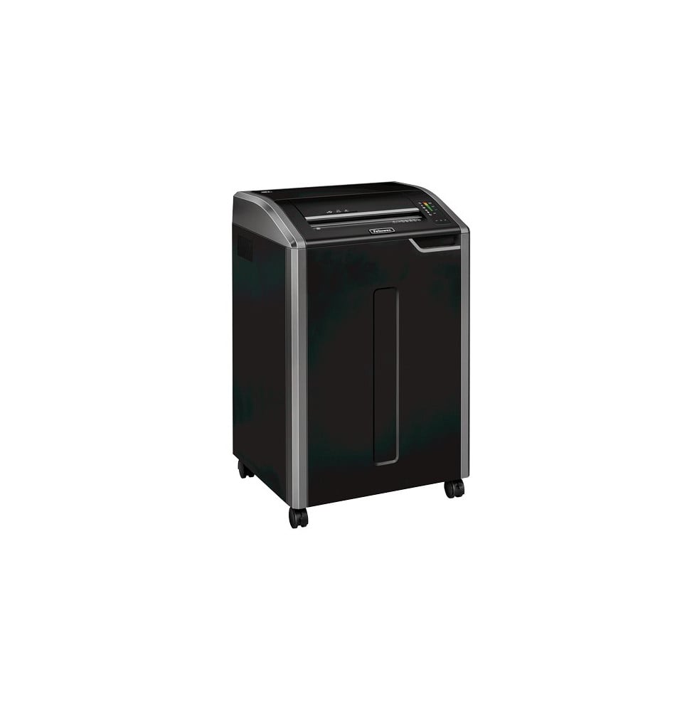 DESTRUCTEUR FELLOWES POWERSHRED® 485CI — SÉCURITÉ P-4 · 132 L · 32 FEUILLES/PASSAGE